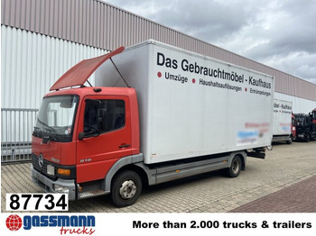 Camion fourgon MERCEDES-BENZ Atego 818