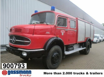 Camion de pompier MERCEDES-BENZ