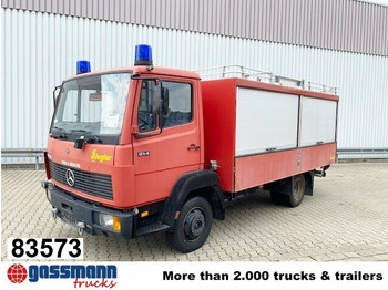 Camion de pompier MERCEDES-BENZ LK 814