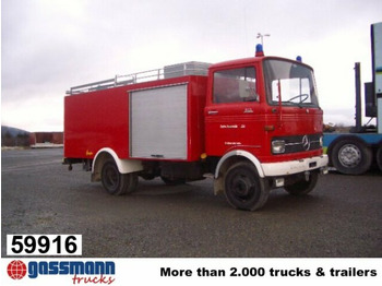 Camion de pompier MERCEDES-BENZ LP 813