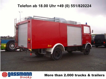 Camion de pompier Mercedes-Benz LP 813 4x2 TLF8 Feuerwehr: photos 5