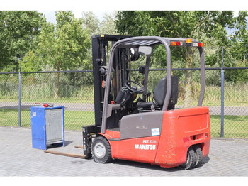 Chariot élévateur électrique Manitou ME 318 | SIDESHIFT | FORK SPREADERS | TRIPLEX: photos 3