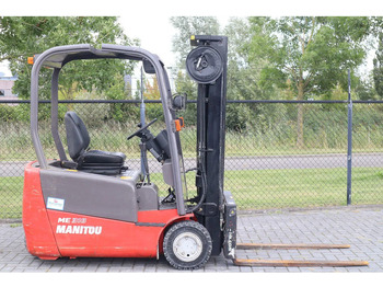 Chariot élévateur électrique Manitou ME 318 | SIDESHIFT | FORK SPREADERS | TRIPLEX: photos 4