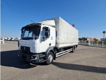 Camion à rideaux coulissants RENAULT D 280