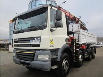 Camion benne DAF CF 85 410