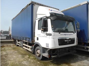 Camion à rideaux coulissants MAN TGL 12.220