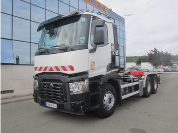 Camion ampliroll RENAULT C 380