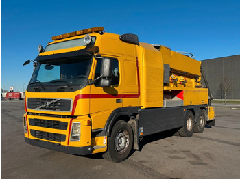 Camion hydrocureur VOLVO FM 340