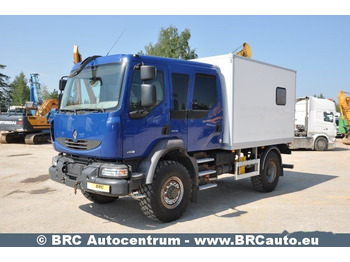 Camion fourgon RENAULT Midlum 220