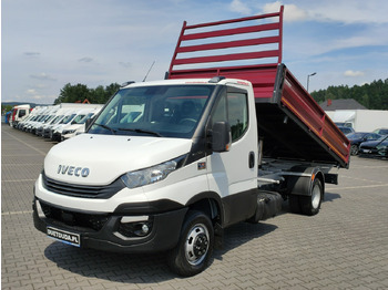 Utilitaire benne IVECO Daily 50c18