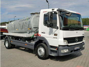 Camion hydrocureur Mercedes Atego 1218 Asenizacyjny Szambiarka Beczka Szambowóz Poj.6m 2019r: photos 2