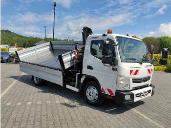 Camion benne Mitsubishi Canter Fuso 9C18 3.0/180KM Automat, HDS FASSI F30 Wywrotka 3-str: photos 5