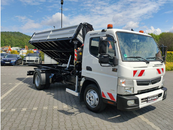 Camion benne Mitsubishi Canter Fuso 9C18 3.0/180KM Automat, HDS FASSI F30 Wywrotka 3-str: photos 2