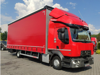 Camion à rideaux coulissants RENAULT D