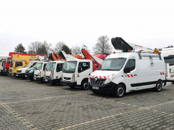 Camion avec nacelle RENAULT Master