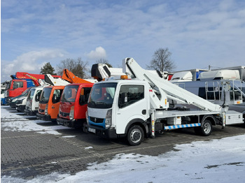 Camion avec nacelle RENAULT Maxity