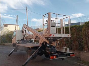 Camion avec nacelle NISSAN