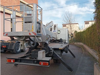 Camion avec nacelle NISSAN