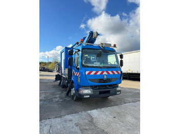 Camion avec nacelle RENAULT Midlum