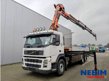 Camion plateau VOLVO FM 400