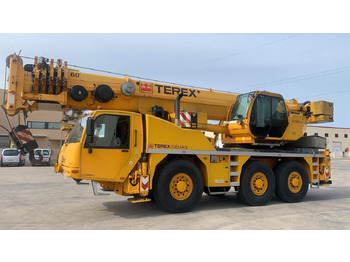 Grue mobile TEREX