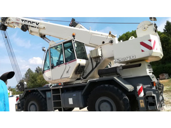 Grue mobile TEREX