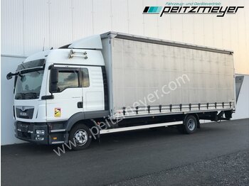 Camion à rideaux coulissants MAN TGL 8.220