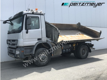 Camion benne MERCEDES-BENZ Actros 1846