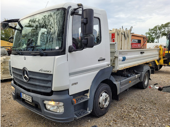 Camion benne MERCEDES-BENZ Atego 818