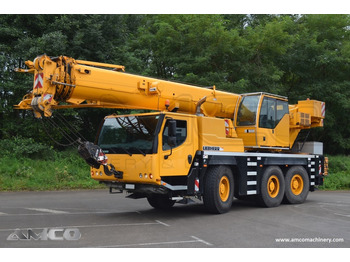 Grue mobile LIEBHERR LTM 1050-3.1