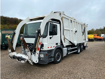 Benne à ordures ménagères MERCEDES-BENZ Actros 2532