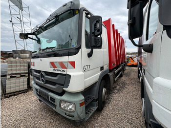 Crédit-bail de Mercedes-Benz Actros 2532 6x2 MP3 Faun Power Press 524 Mercedes-Benz Actros 2532 6x2 MP3 Faun Power Press 524 Mercedes-Benz Actros 2532 6x2 MP3 Faun Power Press 524 Mercedes-Benz Actros 2532 6x2 MP3 Faun Power Press 524: photos 3