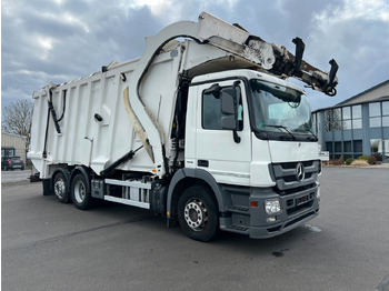 Benne à ordures ménagères MERCEDES-BENZ Actros 2532