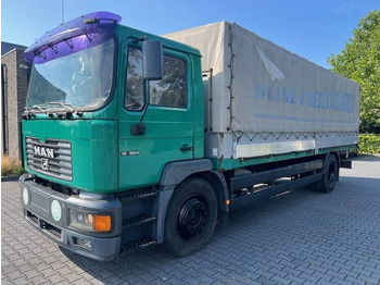 Camion à rideaux coulissants MAN 18.284