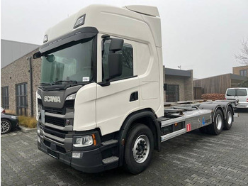 Camion porte-conteneur/ Caisse mobile SCANIA G 500