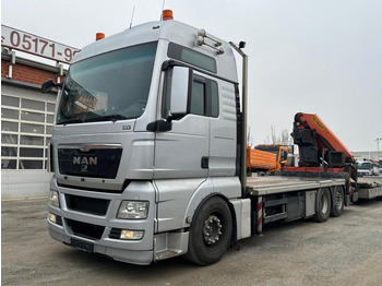 Camion grue MAN TGX