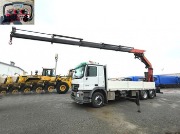 Camion grue MERCEDES-BENZ Actros 2546