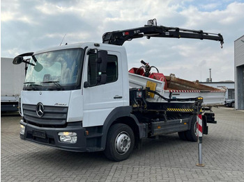 Camion benne MERCEDES-BENZ Atego 1224