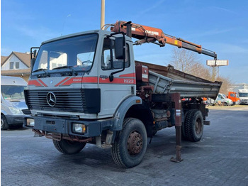 Camion benne MERCEDES-BENZ SK 1922