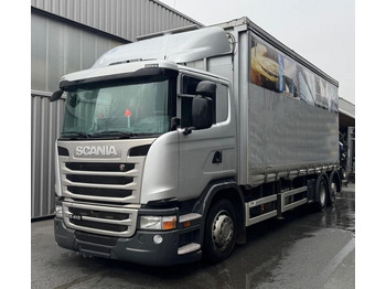 Camion plateau SCANIA G 410