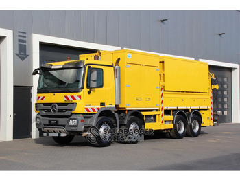 Camion hydrocureur MERCEDES-BENZ Actros