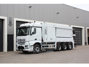 Camion hydrocureur MERCEDES-BENZ Arocs