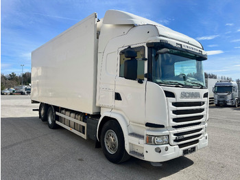 Camion frigorifique SCANIA G 490