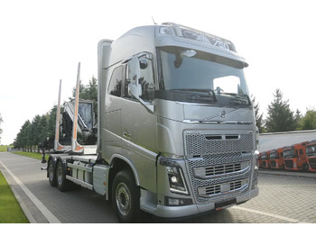 Camion grumier VOLVO FH 750