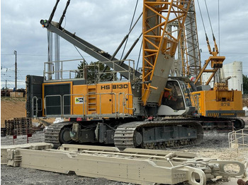 Grue sur chenilles LIEBHERR