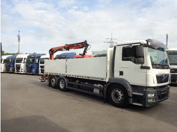 Camion grue MAN TGM 26.340