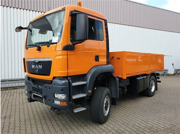 Camion plateau MAN TGS 18.360