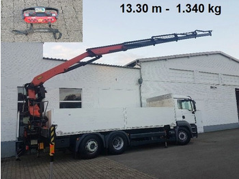 Camion grue MAN TGS 26.360