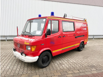 Camion de pompier MERCEDES-BENZ