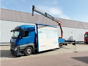 Camion grue MERCEDES-BENZ Actros 1836